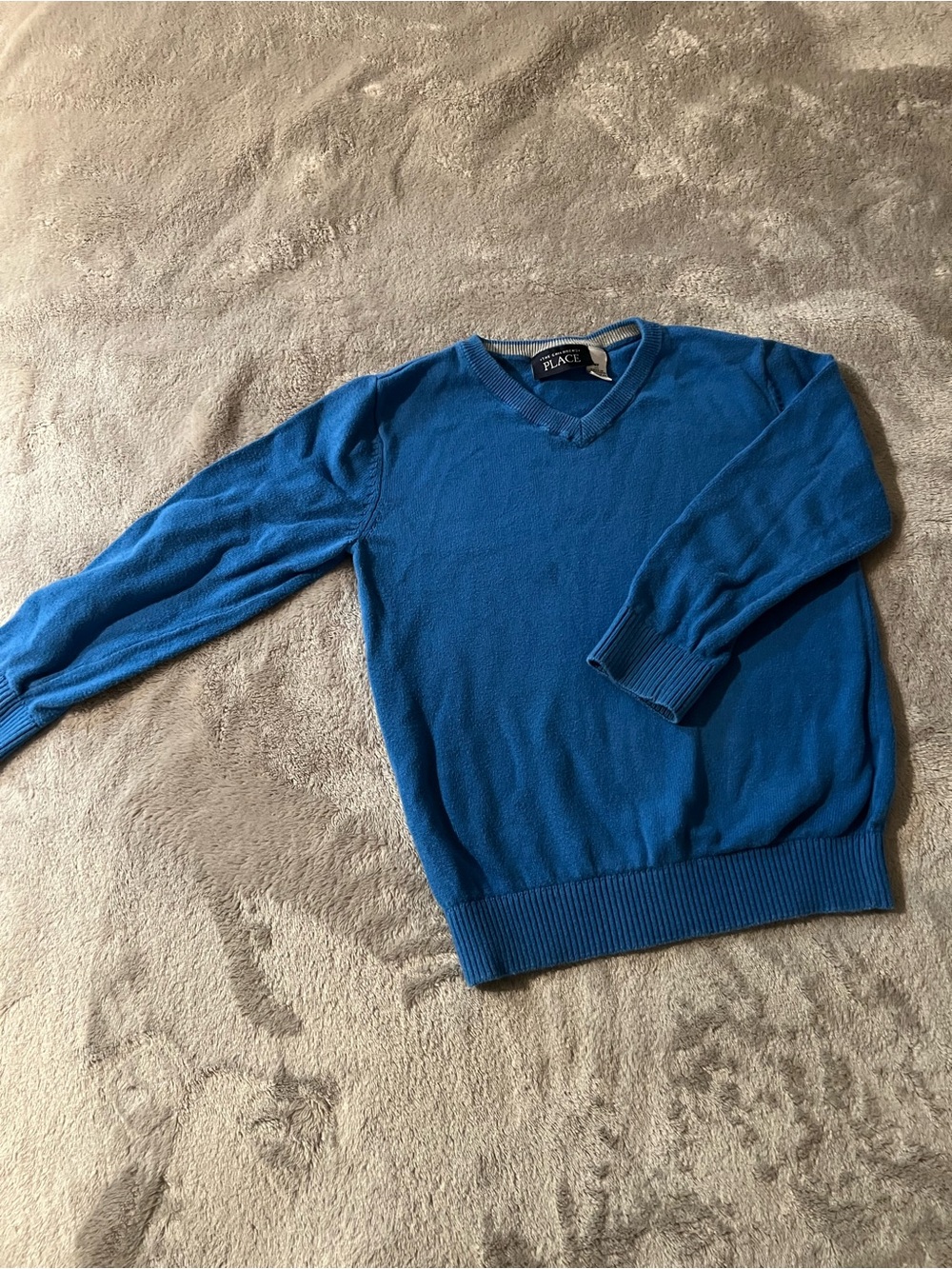 The Children's Place Royal Blue V-Neck Sweater